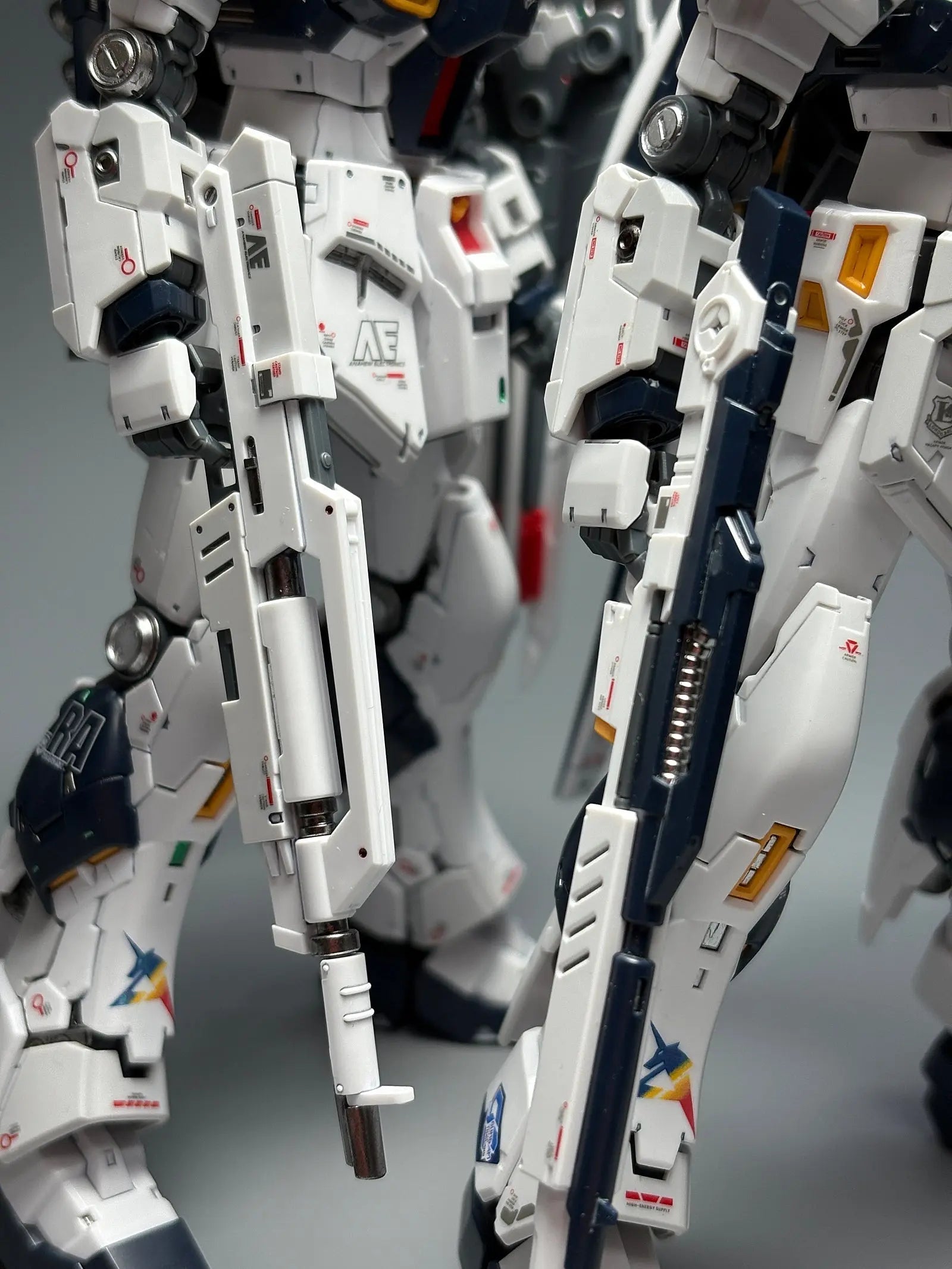 Delpi Decal (ดีคอลน้ำ) RG RX-98V (Double Fin Funnel) Delpi Decal
