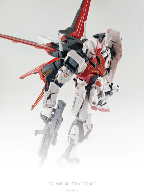 Delpi Water Decal (ดิแคลน้ำ) PG Strike Rouge Gundam Delpi Decal