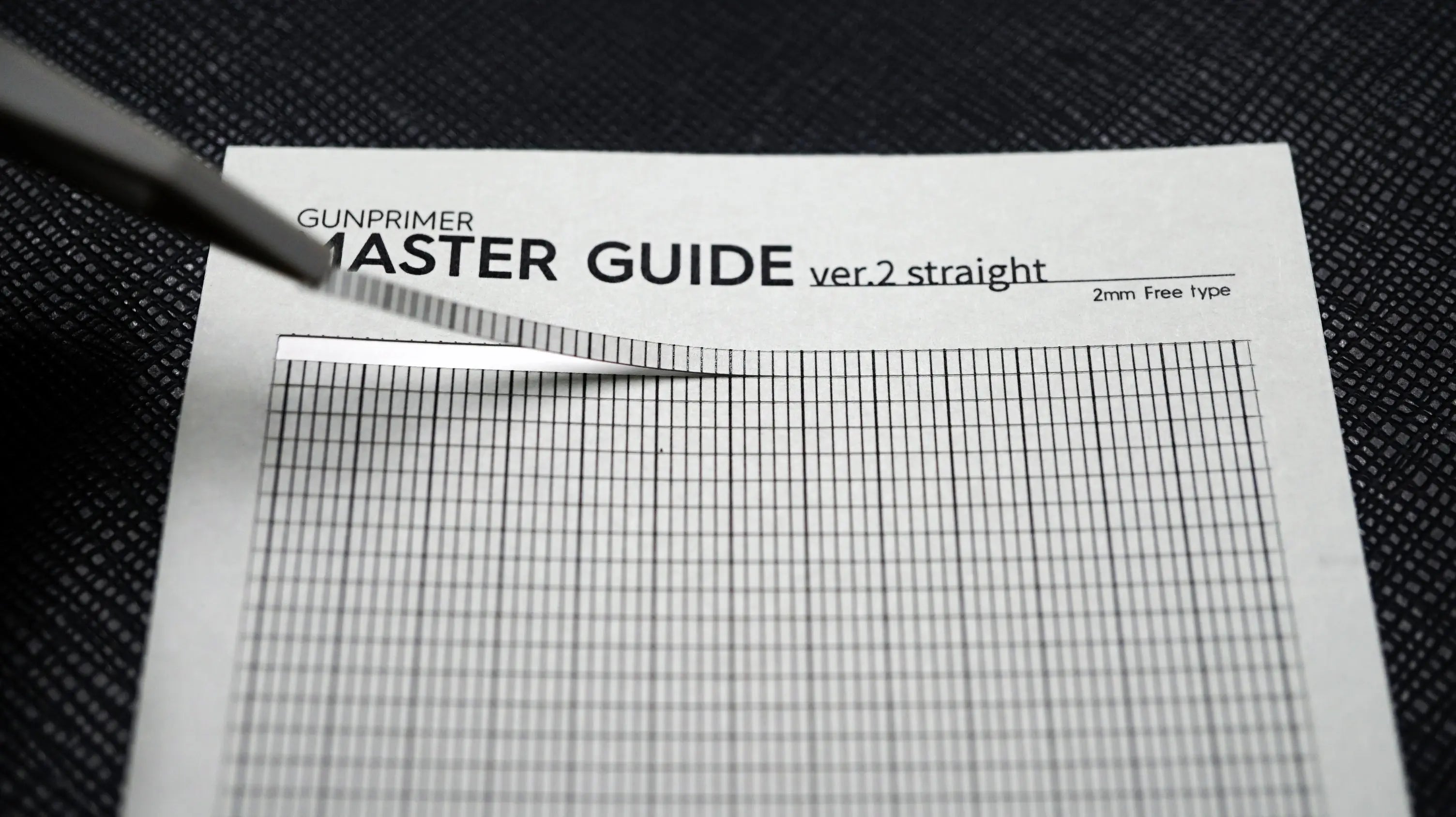 MASTER GUIDE 2 By GUNPRIMER ไกด์เดินลาย Panel Line Gunprimer