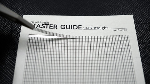 MASTER GUIDE 2 By GUNPRIMER ไกด์เดินลาย Panel Line Gunprimer
