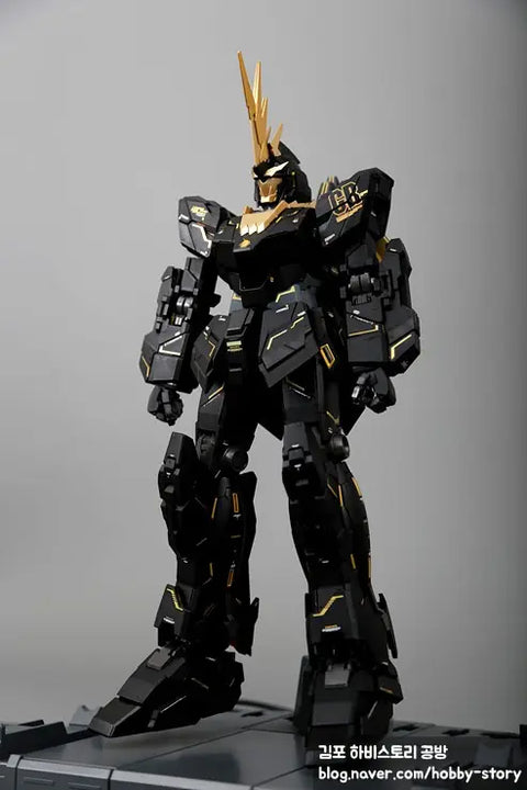 Delpi Metal Sticker (สติกเกอร์โลหะ) PG Unicorn & Banshee (LINE) Gundam Delpi Decal