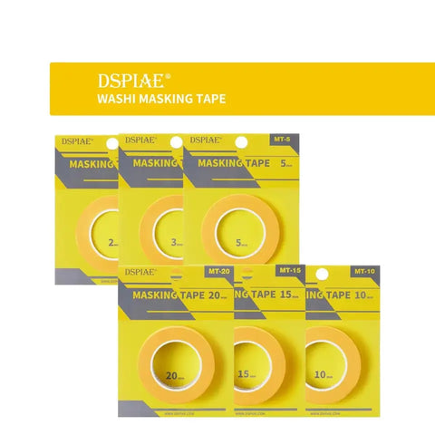 Masking Tape By DSPIAE เทปบังพ่น Dspiae