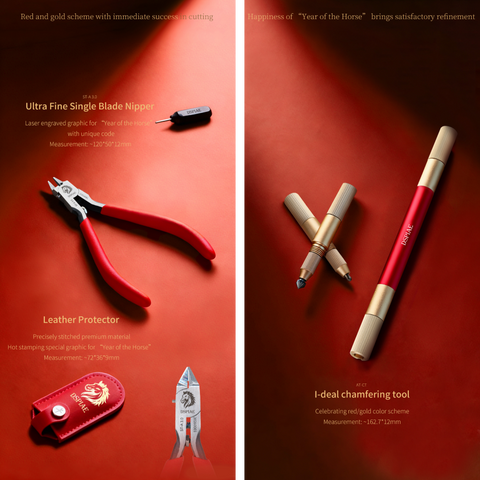 (New) DSPIAE ชุดเซ็ตปีม้า (Limited) Year of the Horse Tool Set