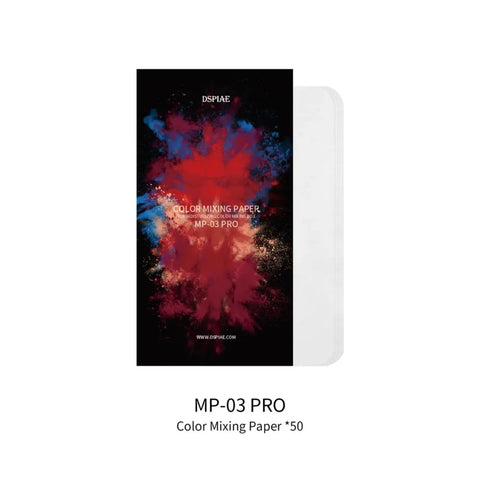 Moisturizing Color Mixing Tray For Acrylic Paints By DSPIAE ถาดผสมสีแบบเปียก สำหรับสีอะคริลิค / ดีคอลน้ำ Dspiae