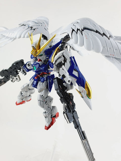 Delpi Water Decal (ดิแคลน้ำ) MGSD Wing Zero Gundam Delpi Decal