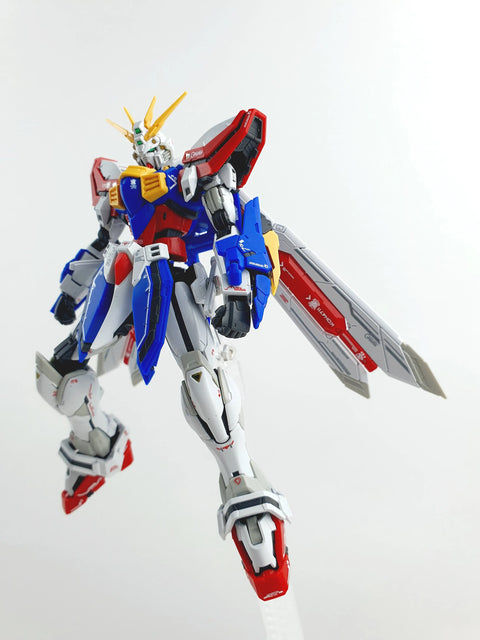 Delpi Water Decal (ดิแคลน้ำ) RG God Gundam Delpi Decal