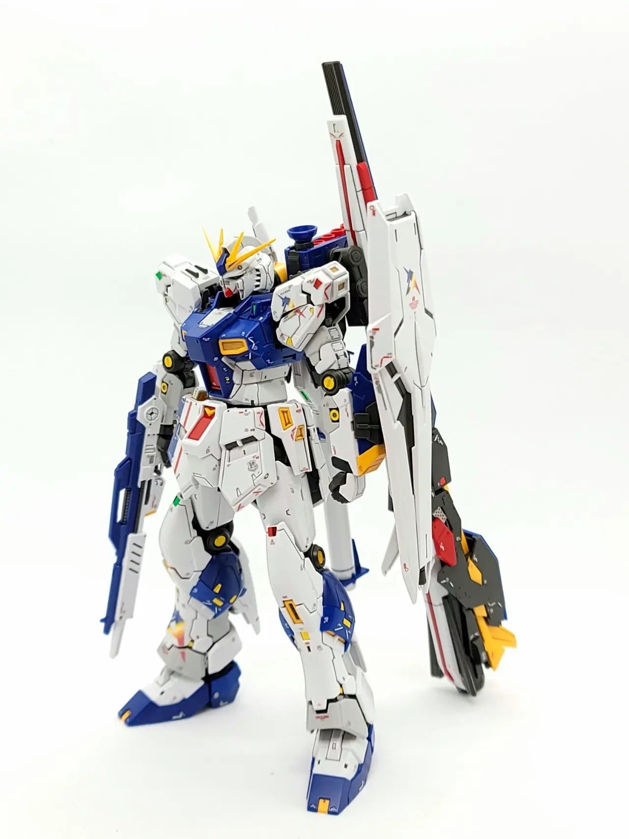 Delpi Water Decal (ดิแคลน้ำ) RG RX-93FF V Gundam (FUKUOKA) Delpi Decal