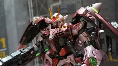 Delpi Water Decal (ดิแคลน้ำ) PG OO Raiser Trans-Am Gundam Delpi Decal