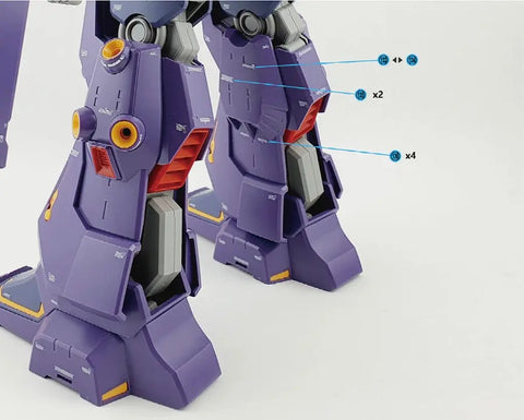 Delpi Decal (ดีคอลน้ำ) HG Psycho MK-II Delpi Decal