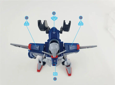 Delpi Water Decal (ดิแคลน้ำ) HG Destiny Spec II Gundam Delpi Decal