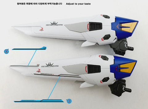 Delpi Decal (ดีคอลน้ำ) RG WING GUNDAM ZERO Delpi Decal