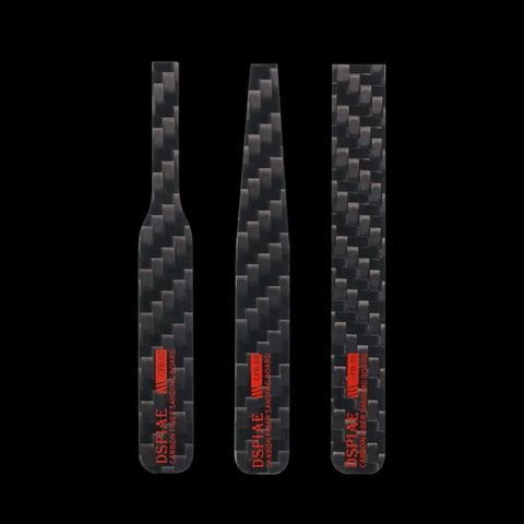 Irregular Carbon Fibre Sanding Stick By DSPIAE แท่งคาร์บอนไฟเบอร์ สำหรับกระดาษทราย Dspiae