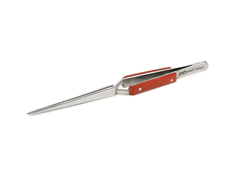 Tweezers By TAMIYA แหนบจับชิ้นงาน (มีหลายรุ่น) TAMIYA