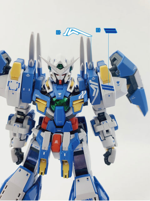 Delpi Decal (ดีคอลน้ำ) RG EXIA AVALANCHE Delpi Decal