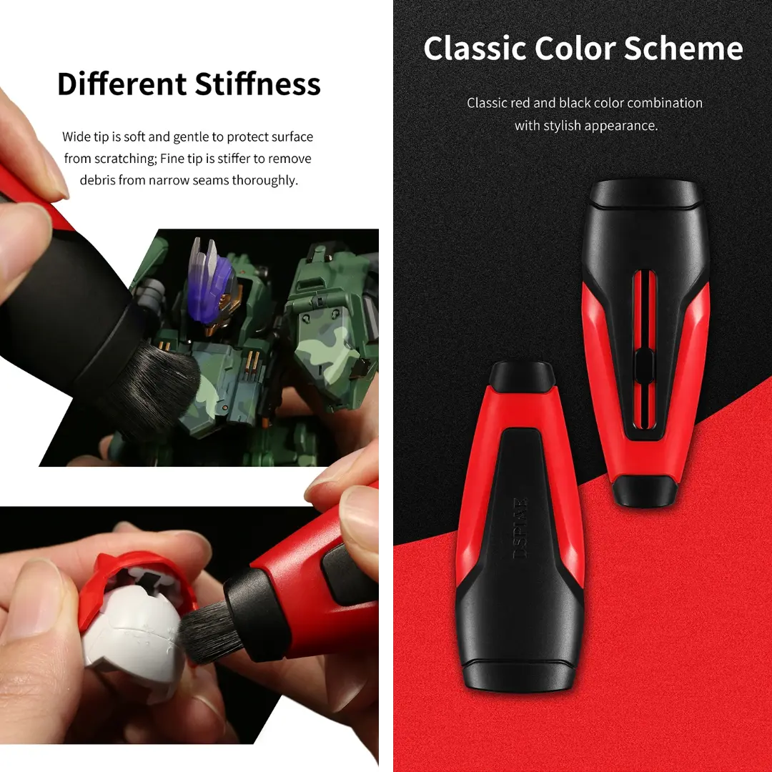 Retractable Dust Brush By DSPIAE แปรงปัดฝุ่นขนาดเล็ก Dspiae