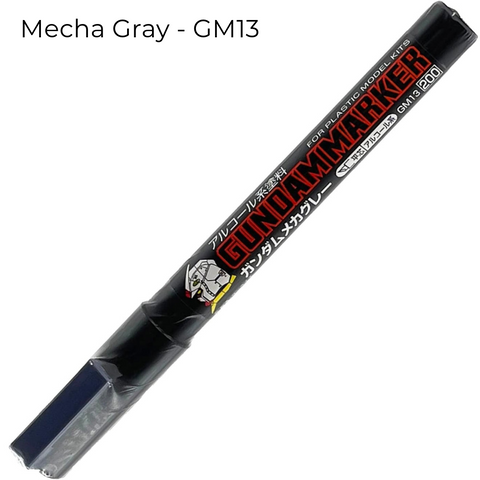 GUNDAM MARKER By MR.HOBBY ปากกามาร์กเกอร์ (มีหลายสี)