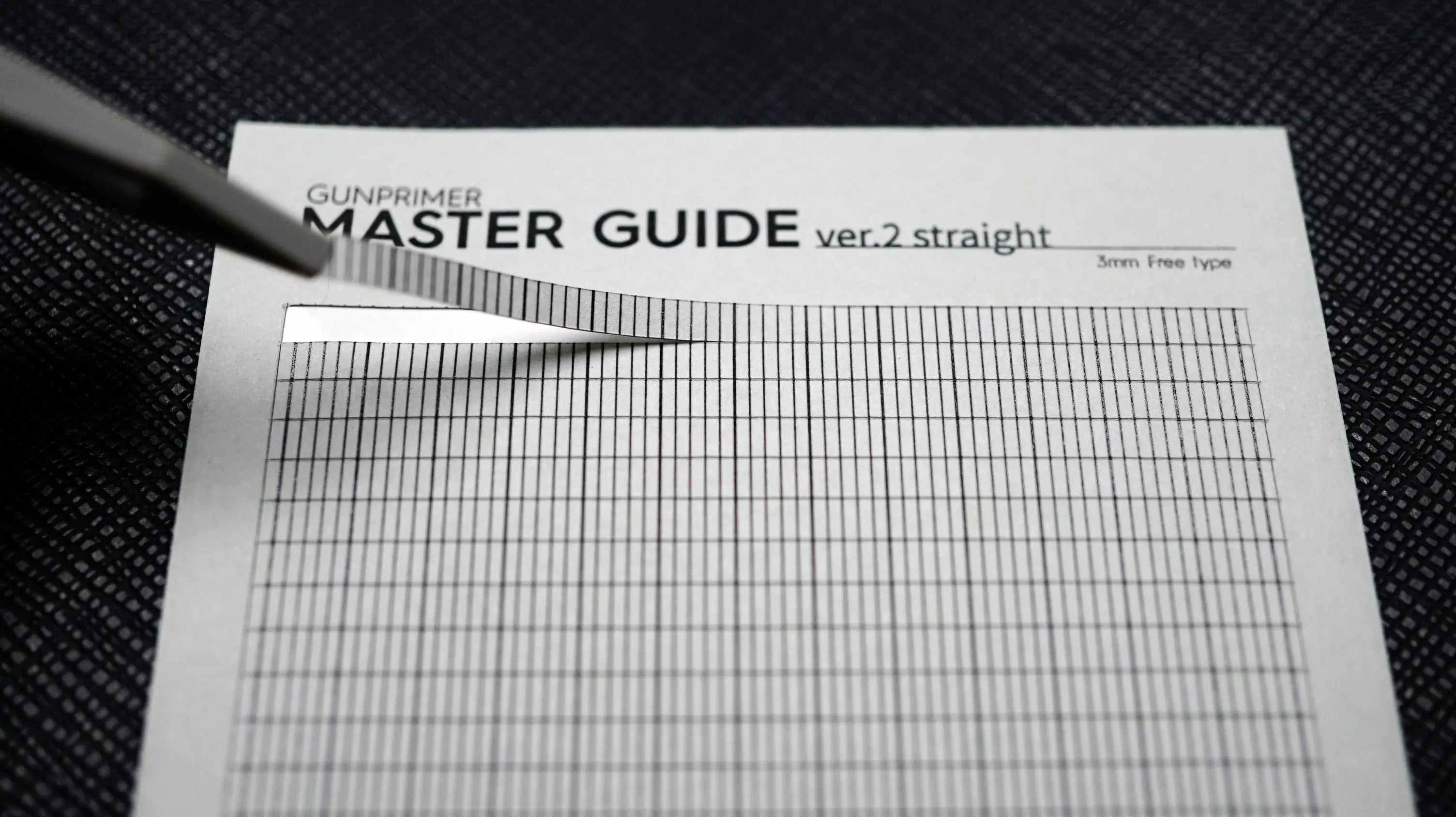 MASTER GUIDE 2 By GUNPRIMER ไกด์เดินลาย Panel Line Gunprimer