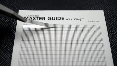 MASTER GUIDE 2 By GUNPRIMER ไกด์เดินลาย Panel Line Gunprimer