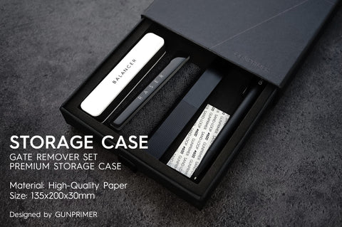 GATE REMOVER SET By GUNPRIMER ชุดเซ็ตเริ่มต้นสำหรับลบรอยตัดเกท Gunprimer