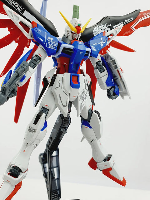 Delpi Water Decal (ดิแคลน้ำ) HG Destiny Gundam Delpi Decal