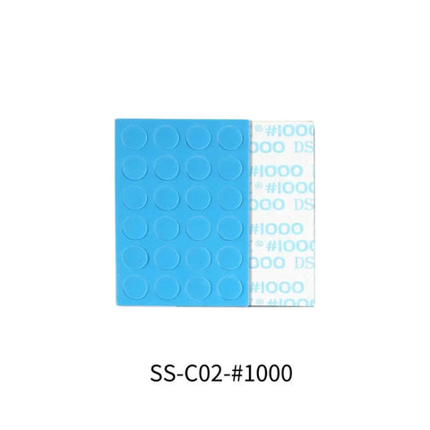Self Adhesive Sponge Sanding Disc By DSPIAE หัวขัดฟองน้ำ สำหรับเครื่องขัดไฟฟ้าไร้สาย Dspiae