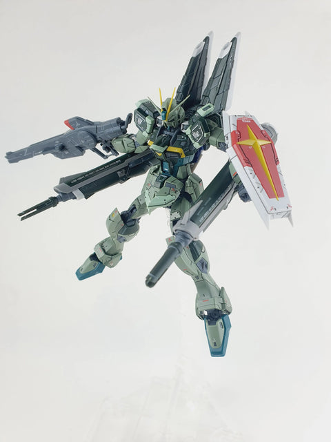 (มีตำหนิ) Delpi Water Decal (ดิแคลน้ำ) RG Blast Impulse Spec 2 Delpi Decal