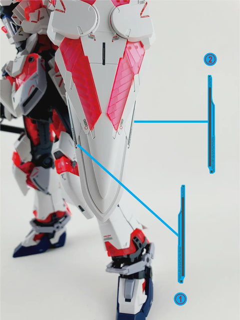 Delpi Water Decal (ดิแคลน้ำ) MG Narrative C-Packs Ver.Ka Gundam Delpi Decal