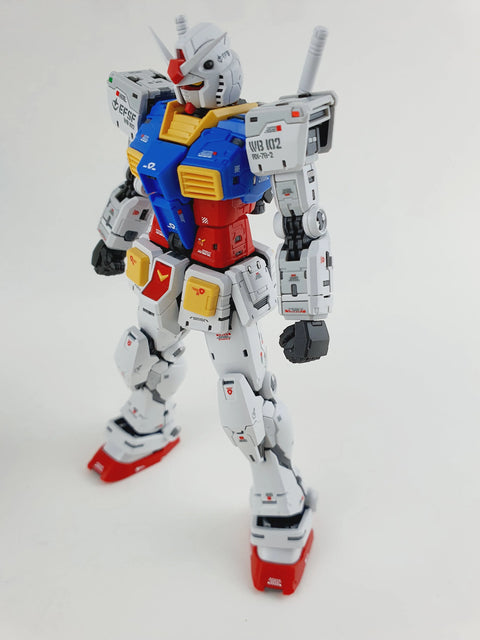 Delpi Water Decal (ดิแคลน้ำ) RG RX-78-2 2.0 Gundam Delpi Decal