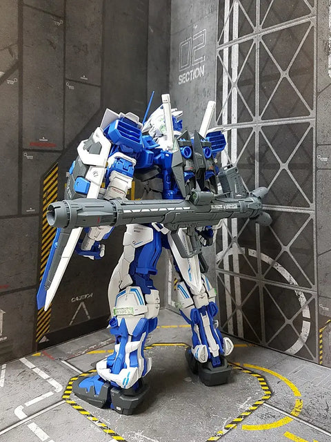 Delpi Water Decal (ดิแคลน้ำ) PG Astray Blue Frame Gundam Delpi Decal