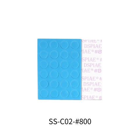 Self Adhesive Sponge Sanding Disc By DSPIAE หัวขัดฟองน้ำ สำหรับเครื่องขัดไฟฟ้าไร้สาย Dspiae