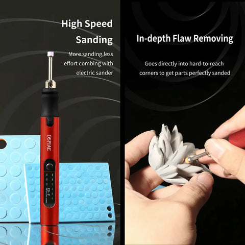 Self Adhesive Sponge Sanding Disc By DSPIAE หัวขัดฟองน้ำ สำหรับเครื่องขัดไฟฟ้าไร้สาย Dspiae
