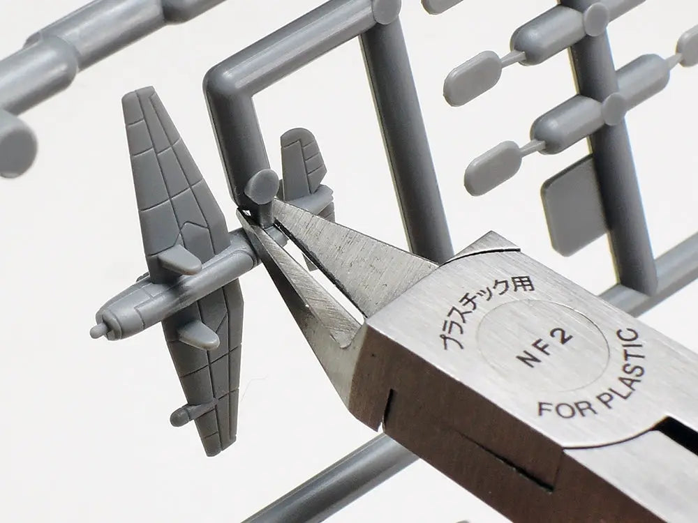Sharp Pointed Side Cutter (Slim Jaw) By TAMIYA คีมตัดโมเดลพลาสติก 74123 TAMIYA