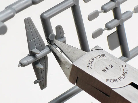 Sharp Pointed Side Cutter (Slim Jaw) By TAMIYA คีมตัดโมเดลพลาสติก 74123 TAMIYA