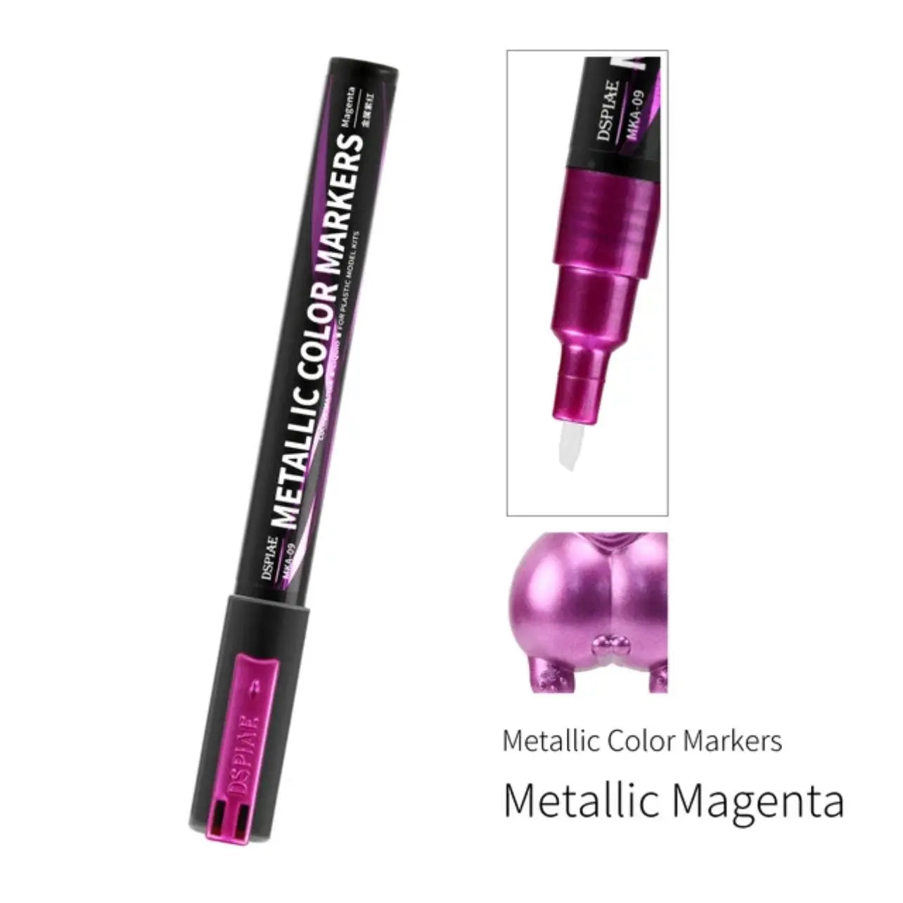 Super Metallic Color Marker By DSPIAE ปากกาสี Metallic Dspiae