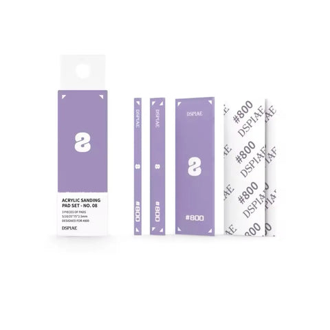 ACRYLIC SANDING PAD By DSPIAE แท่งอะคริลิค สำหรับกระดาษทราย Dspiae
