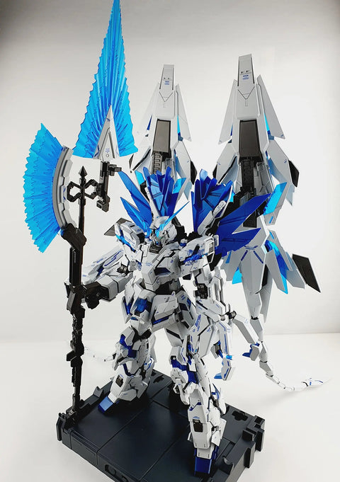 Delpi Water Decal (ดิแคลน้ำ) PG Unicorn Perfectibility Gundam Delpi Decal
