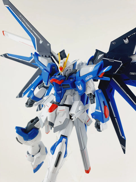 Delpi Water Decal (ดิแคลน้ำ) HG Rising Freedom Gundam Delpi Decal