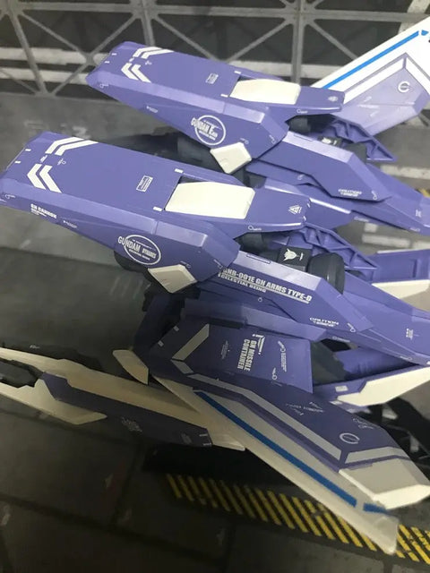 Delpi Decal (ดีคอลน้ำ) HG GN Arms Type E+D (รวม RG EXIA) Delpi Decal