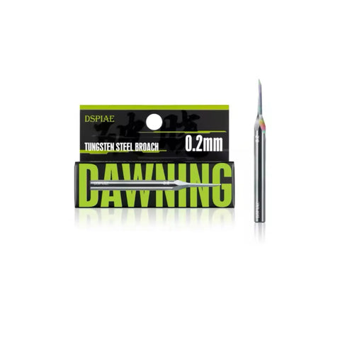 "DAWNING" Tungsten Steel Broach By DSPIAE ใบมีดเดินลาย (มีหลายขนาด) Dspiae