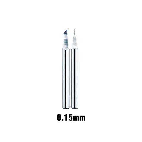 Tungsten Steel Push Broach By DSPIAE ใบมีดเดินลายเบอร์ 0.1mm - 0.8mm Dspiae