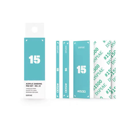 ACRYLIC SANDING PAD By DSPIAE แท่งอะคริลิค สำหรับกระดาษทราย Dspiae