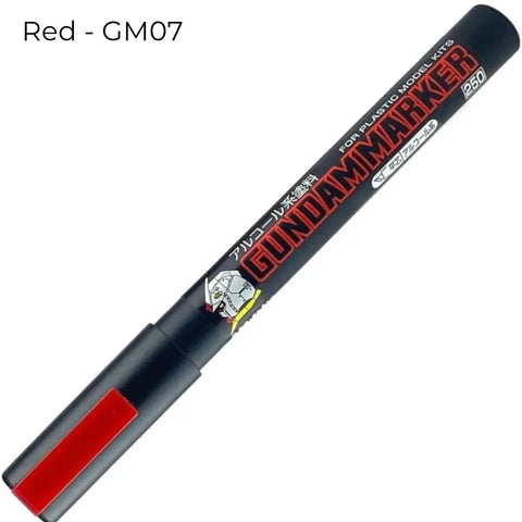 GUNDAM MARKER By MR.HOBBY ปากกามาร์กเกอร์ (มีหลายสี) MR.HOBBY