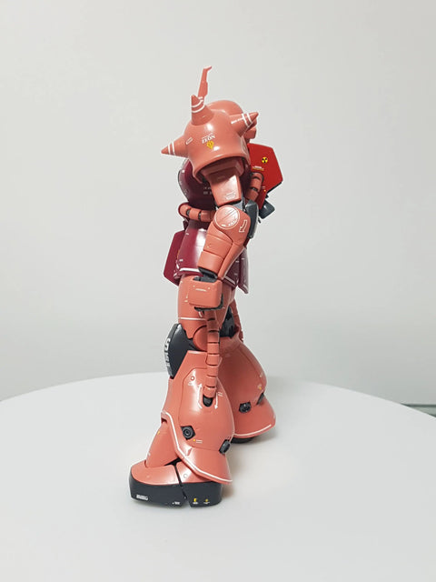 Delpi Water Decal (ดิแคลน้ำ) MG Char’s Zaku II Delpi Decal