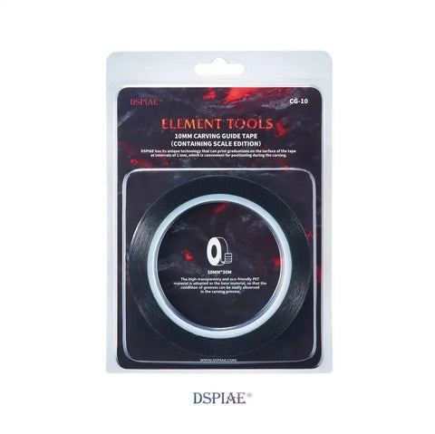Carving Guide Tape By DSPIAE เทปเดินลาย Dspiae