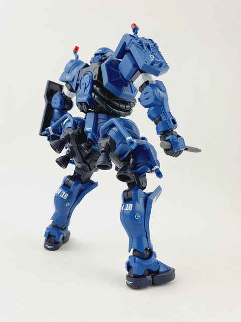 Delpi Decal (ดีคอลน้ำ) HG Police Zaku Delpi Decal