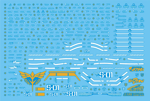 Delpi Water Decal (ดิแคลน้ำ) MG Sazabi Ver.Ka Delpi Decal
