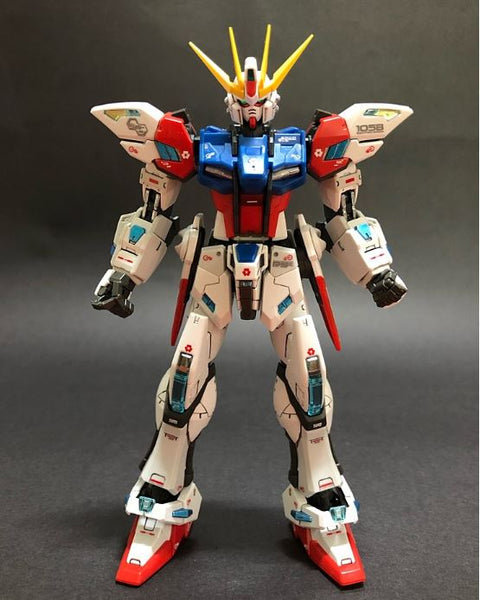 Delpi Decal (ดีคอลน้ำ) RG Build Strike Full Package Delpi Decal