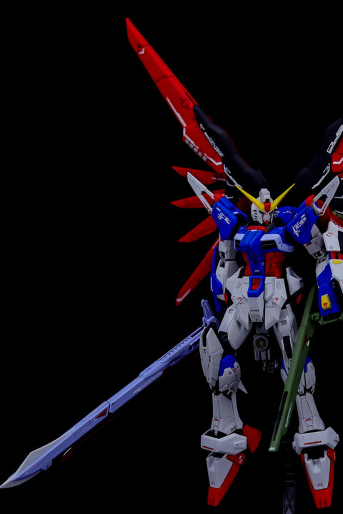 Delpi Water Decal (ดิแคลน้ำ) RG Destiny Gundam Delpi Decal