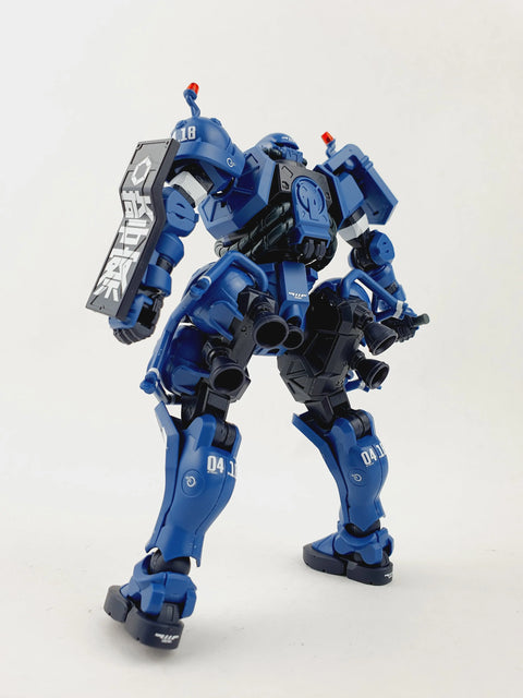 Delpi Decal (ดีคอลน้ำ) HG Police Zaku Delpi Decal