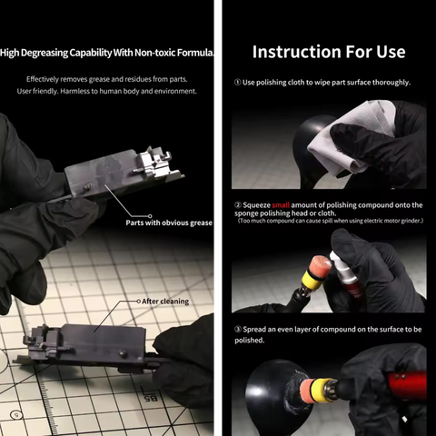 Polishing Tool Set By DSPIAE หัวฟองน้ำขัดเงา Dspiae